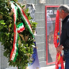 La CGIL ricorda il crollo di via Roma