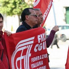 La CGIL ricorda il crollo di via Roma