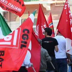 La CGIL ricorda il crollo di via Roma