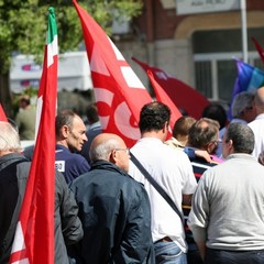 La CGIL ricorda il crollo di via Roma