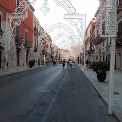 Corso Vittorio Emanuele vuoto, 9 luglio 2012