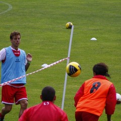 Allenamento mattina 25 luglio Barletta