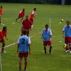 Allenamento mattina 25 luglio Barletta