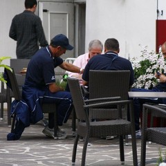 Barletta Calcio, relax nel pomeriggio