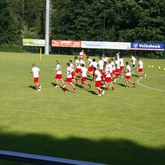 Barletta Calcio, allenamento pomeridiano 26 luglio