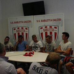 Presentazione nuovi acquisti Barletta, 16 luglio