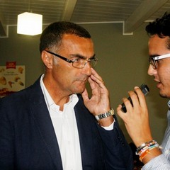 Luca Guerra intervista Beppe Bergomi al "Premio Mediterraneo 2012"