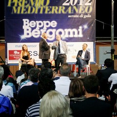 Premio Mediterraneo 2012 a Beppe Bergomi