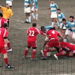 Rugby, i Draghi Bat battono 12-3 Brindisi