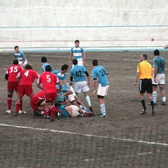 Rugby, i Draghi Bat battono 12-3 Brindisi