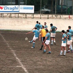 Rugby, i Draghi Bat battono 12-3 Brindisi