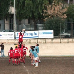 Rugby, i Draghi Bat battono 12-3 Brindisi