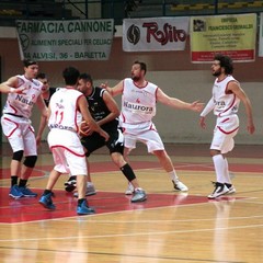 Basket, la Cestistica Barletta perde il derby contro Trani