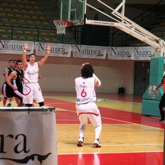 Basket, la Cestistica Barletta perde il derby contro Trani