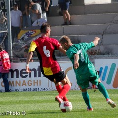 Benevento-Barletta 2-1