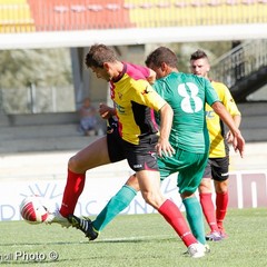 Benevento-Barletta 2-1