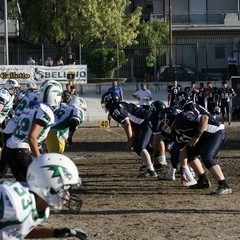 Green Hawks Barletta-Napoli 82'ers 19-0