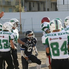 Green Hawks Barletta-Napoli 82'ers 19-0