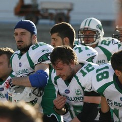 Green Hawks Barletta-Napoli 82'ers 19-0