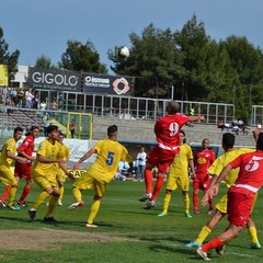 Barletta-Carrarese 2-0