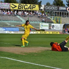 Barletta-Carrarese 2-0