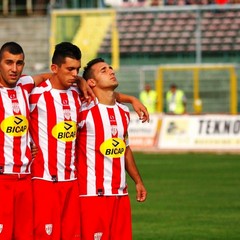 Barletta-Latina 1-3, tutte le foto