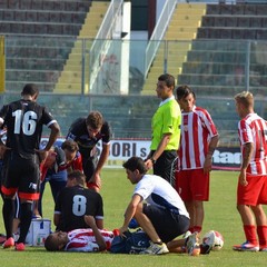 Barletta-Perugia 0-1