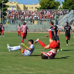 Barletta-Perugia 0-1