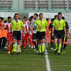 Barletta-Triestina 1-1