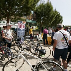 Tutti in bici a Canne con Legambiente