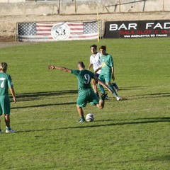 Calcio, buone indicazioni dall'amichevole Trani-Barletta