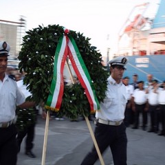 Commemorazione vittime della corazzata "Roma"