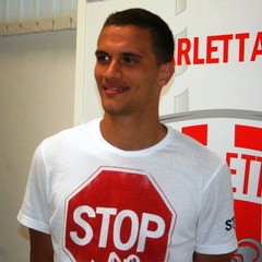 Conferenza stampa del Barletta Calcio: parlano Barbuti e Romeo