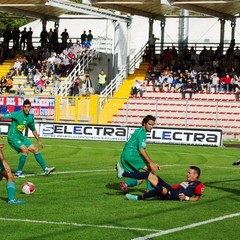 Gubbio-Barletta 0-0