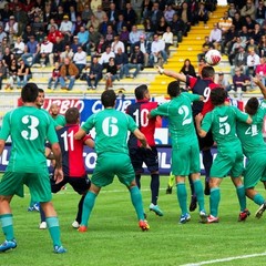 Gubbio-Barletta 0-0