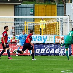 Gubbio-Barletta 0-0