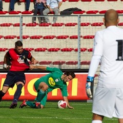 Gubbio-Barletta 0-0