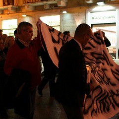 Tragedia di Brindisi, la fiaccolata per chiedere giustizia