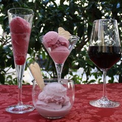 Gelato al vino di troia