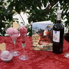 Gelato al vino di troia