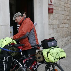 Gregorios Verroiotis, un giornalista in bici