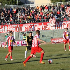 Calcio, la photogallery di Barletta-Catanzaro