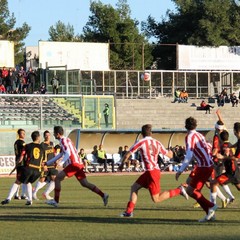 Calcio, la photogallery di Barletta-Catanzaro
