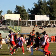 Calcio, la photogallery di Barletta-Catanzaro