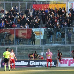 Calcio, la photogallery di Barletta-Catanzaro