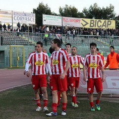 Calcio, la photogallery di Barletta-Catanzaro