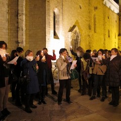 Flash-mob contro la violenza sulle donne