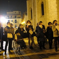 Flash-mob contro la violenza sulle donne