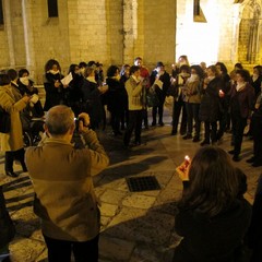 Flash-mob contro la violenza sulle donne