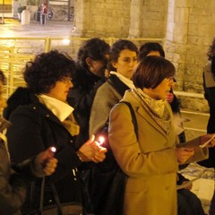 Flash-mob contro la violenza sulle donne